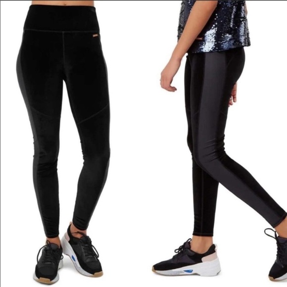 Sweaty Betty Velvet Fashion Leggings - Picture 1 of 7
